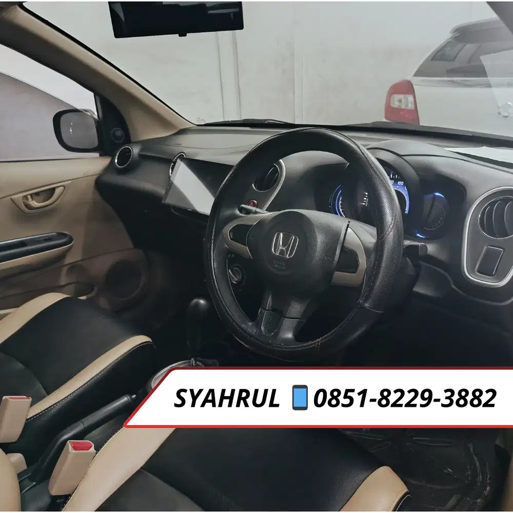 Honda Mobilio 2014 Bensin