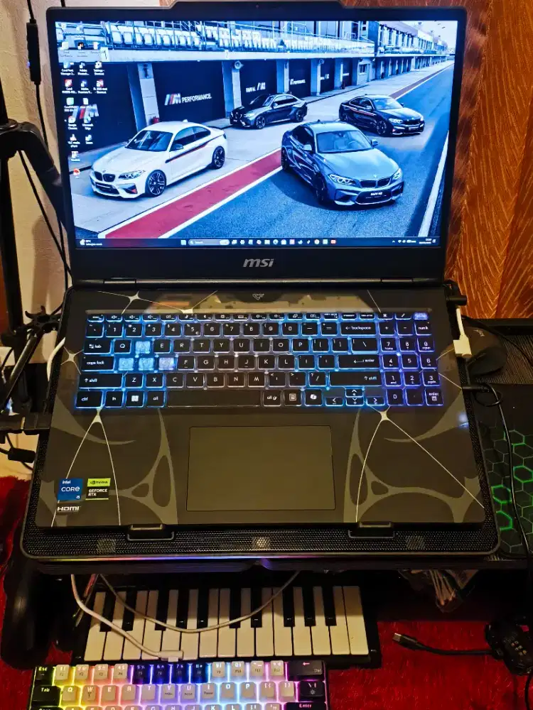 MSI Cyborg RTX 5050 8 Gb 16/512