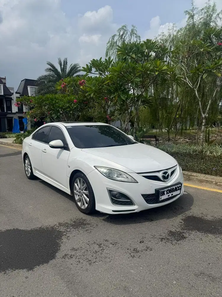 Mazda 6 2012 AT Sedan – Mesin Halus, Pajak Hidup, Siap Pakai