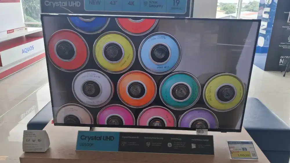 PROMO CICILAN RINGAN HANYA 15K/HARI SAMSUNG 4K SMART TV