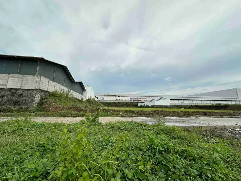 Disewakan Tanah Kawasan Industri Candi Gatot Subroto 6000 meter 9500 meter Semarang