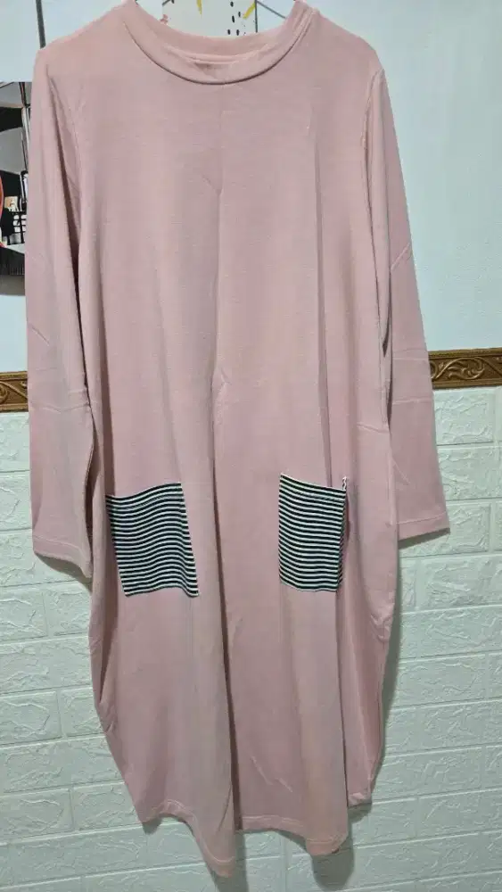 Baju tunik kaos
