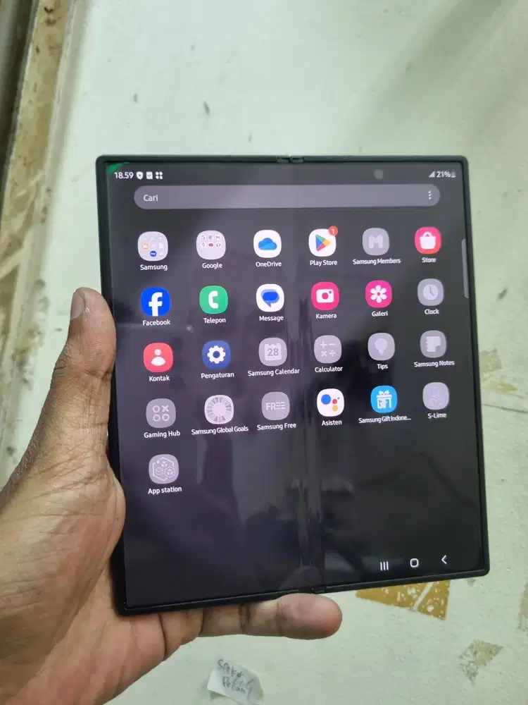 samsung z flip 4 256gb sein lengkap