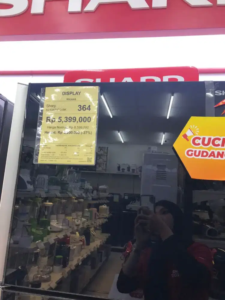 JUAL KULKAS DAN LAIN LAINNYA