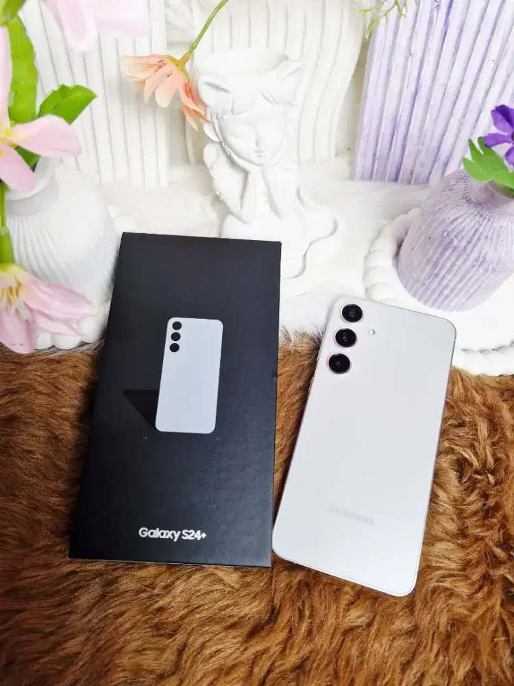 Hp samsung s24 plus versi ram12 256gb 5g lebih second