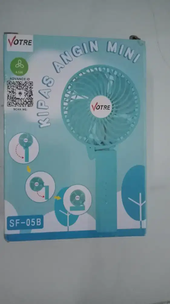 Kipas Angin Genggam merk Votre SF 05B