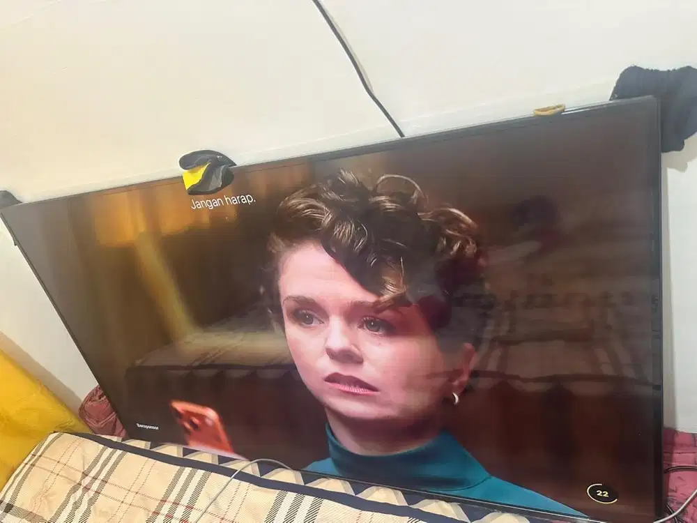 Jual lepas tv 75inch