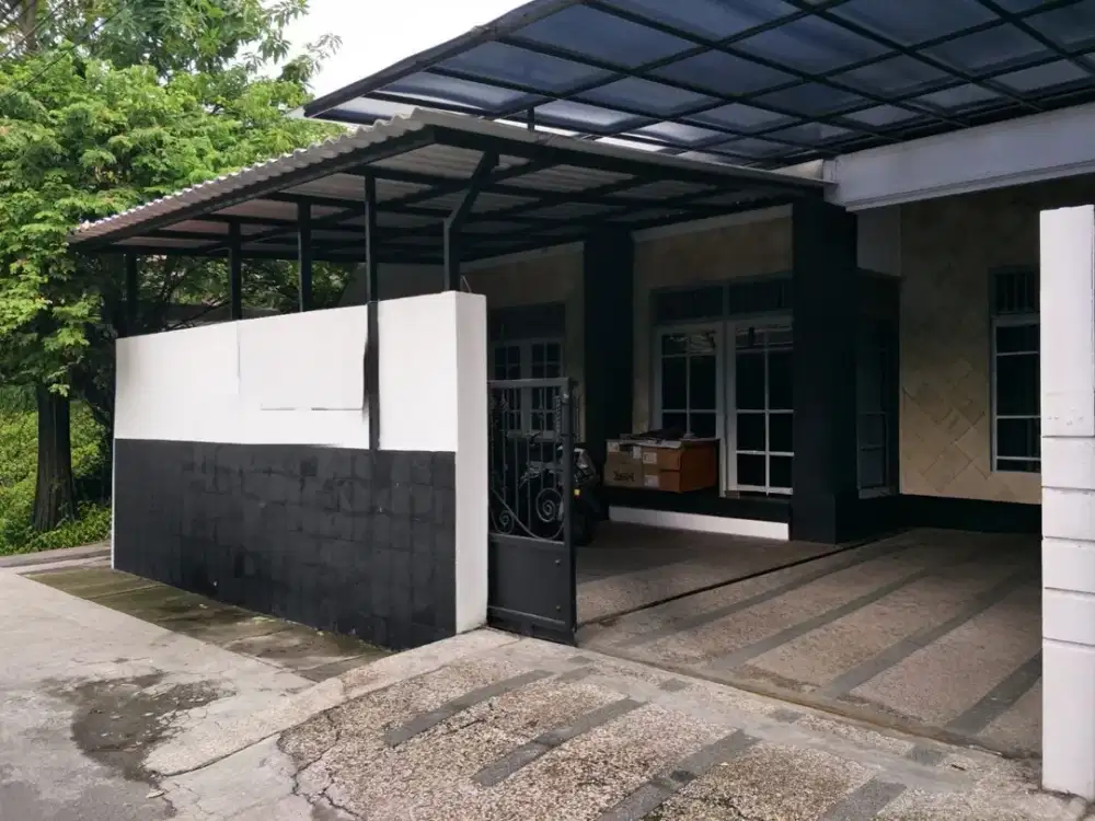 Dijual rumah nginden intan timur