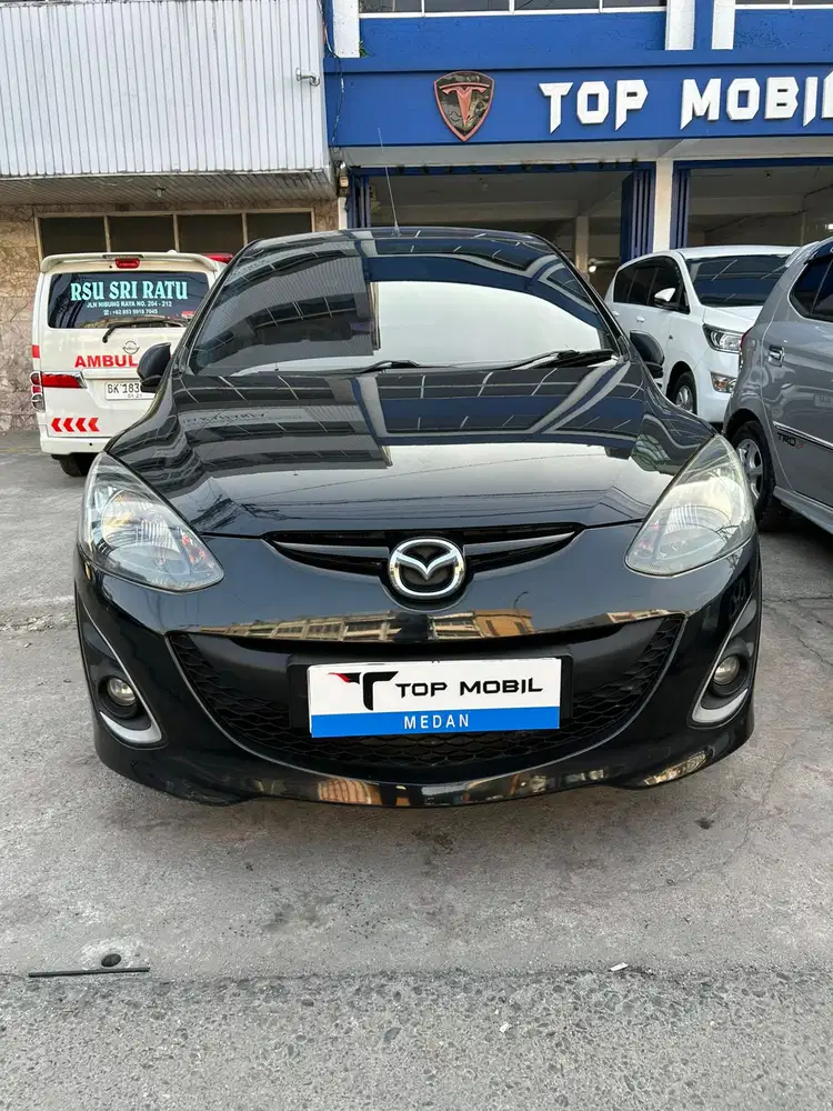 Odo 49rb saja‼️ Mazda 2 R Matic 2011