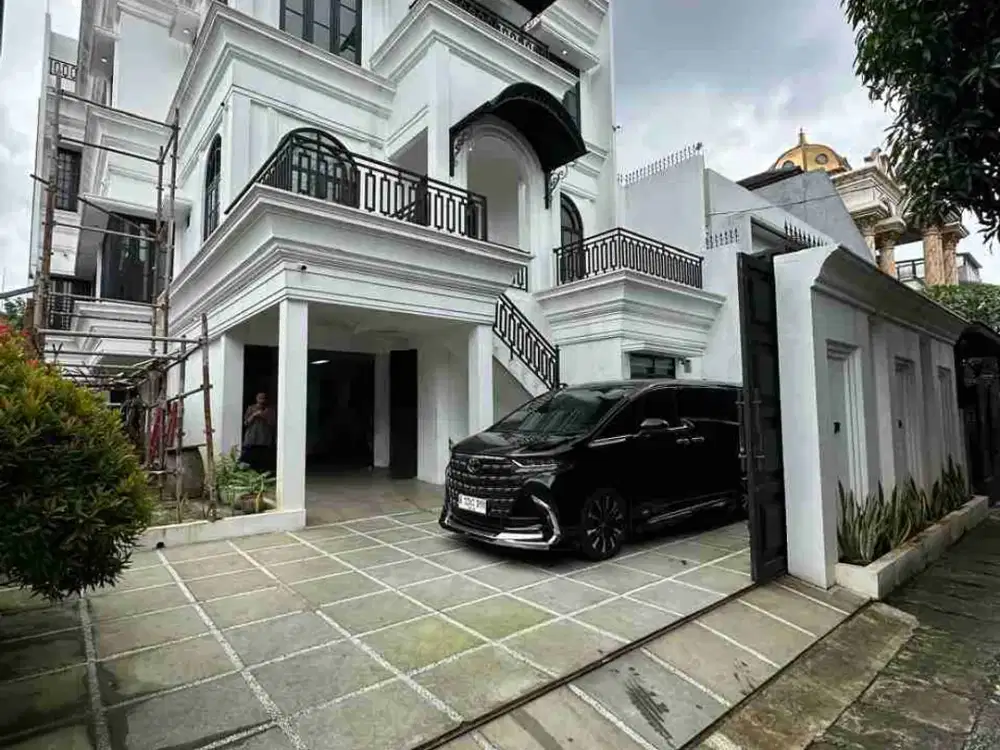 Cipete Fatmawati Brand New Modern Classic House Dekat MRT Station