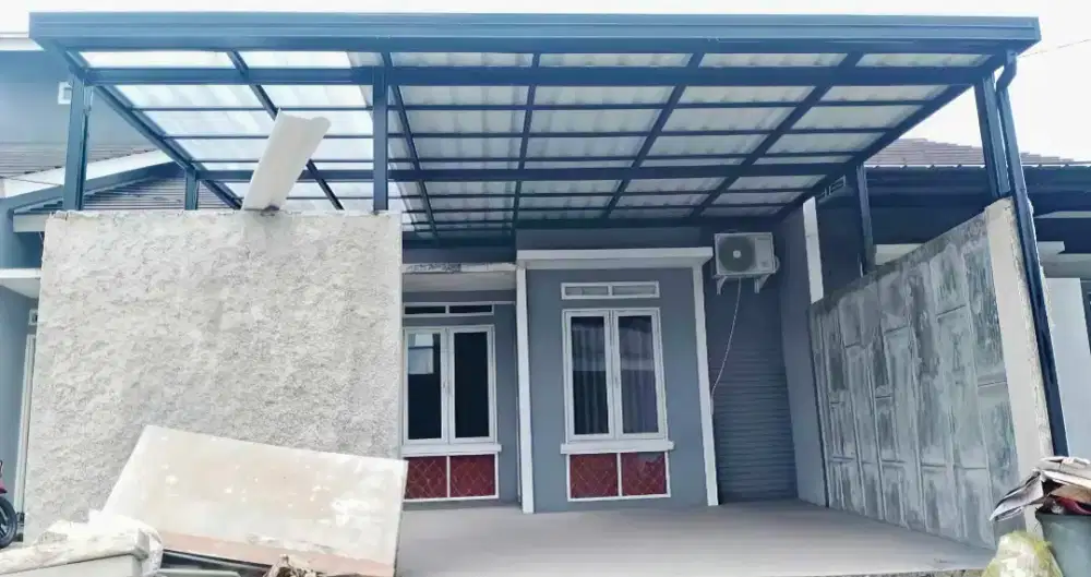 Jasa pasang kanopi baja ringan