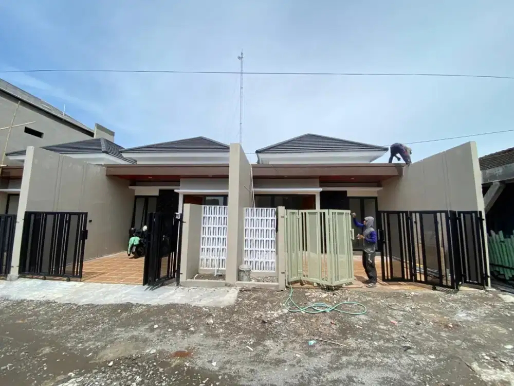 Rumah Minimalis Siap Huni Harga Terjangkau Dekat Kampus UKRIM Jogja