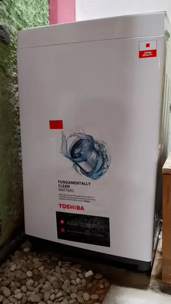 Mesin cuci Toshiba AW M801AN