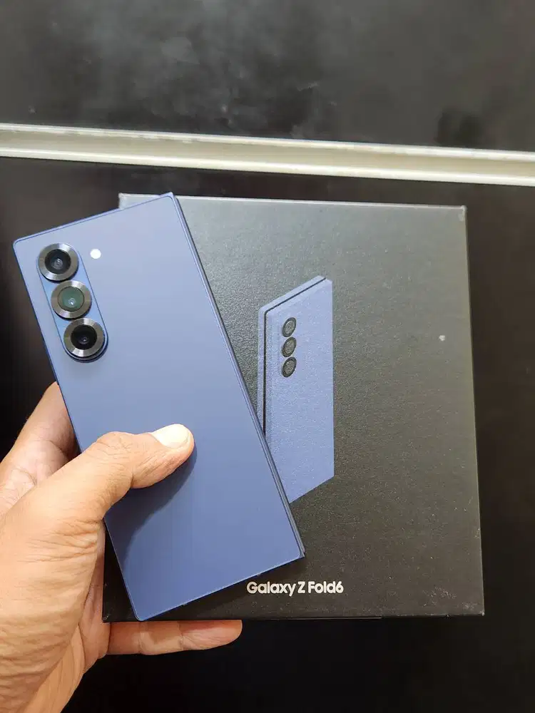 samsung z fold 6 256gb sein lengkap ori mulus