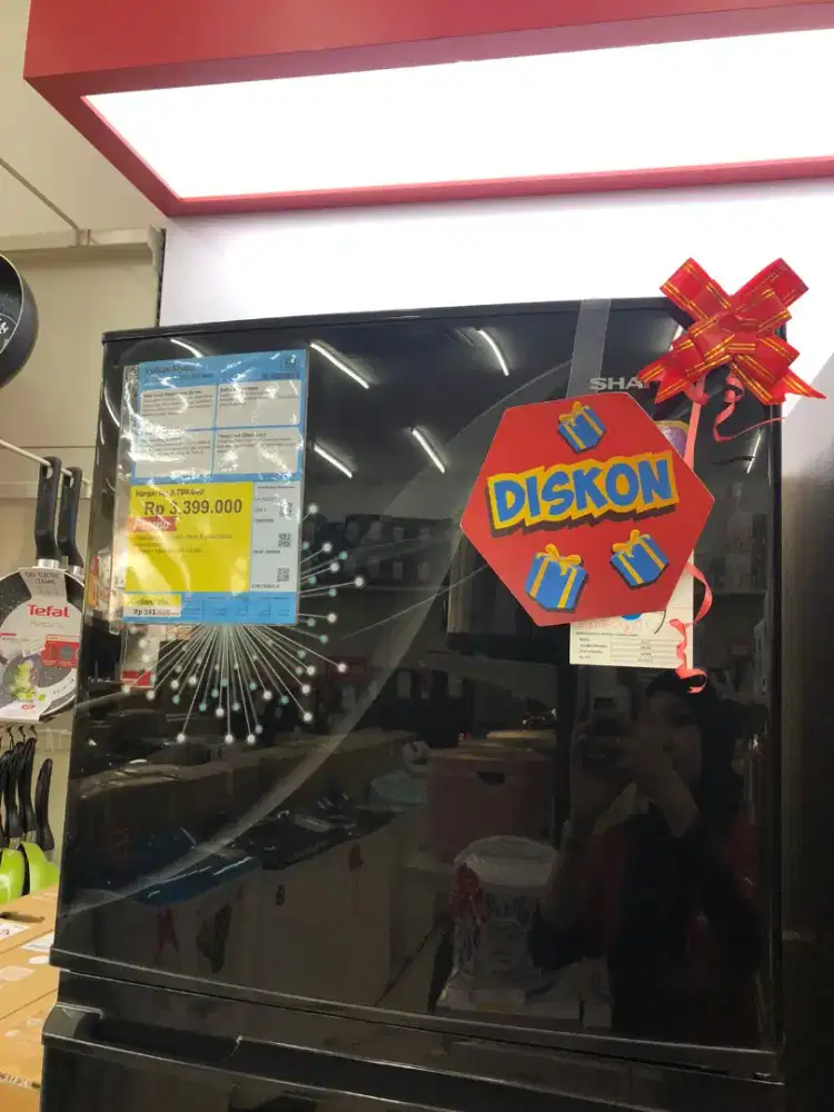 JUAL KULKAS DAN LAIN LAINNYA