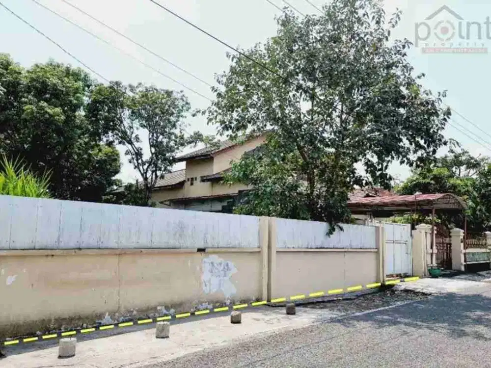 TANAH Pekarangan dekat Hotel SUNAN Kerten Laweyan SOLO Surakarta.