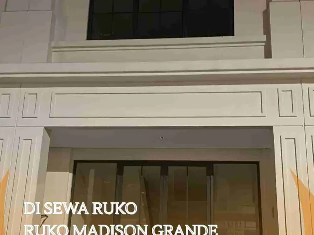 DI SEWA Ruko Medison Grande