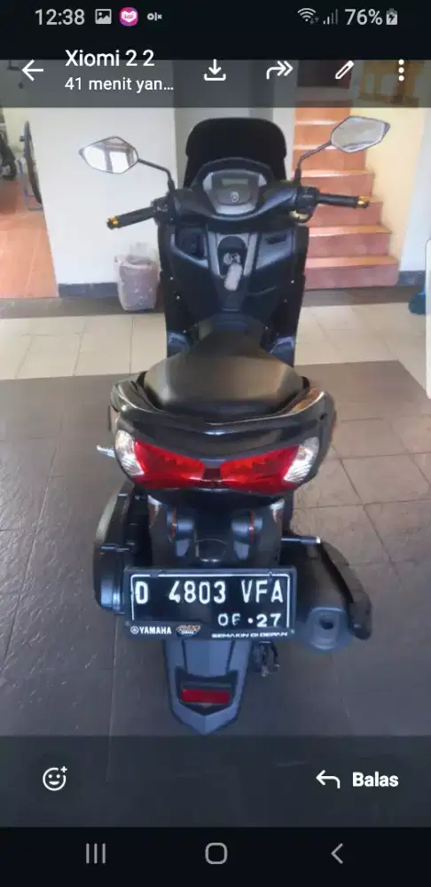 New nmax 2022 km 24rb simpanan