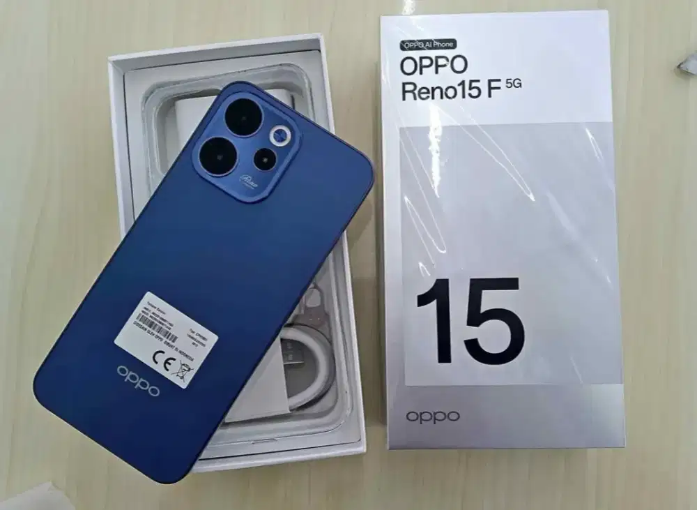 RENO 15F 5G MULUSSS 8/256