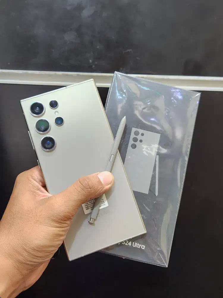 samsung s23 ultra 256gb sein lengkap ori