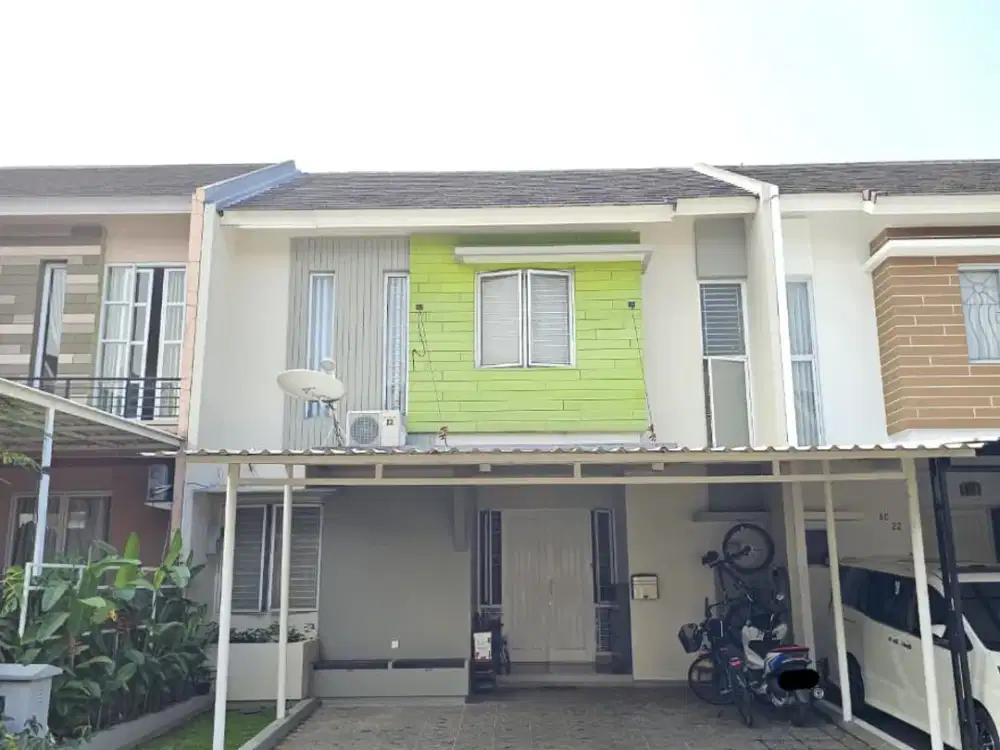Rumah Idaman nyaman , 2 lantai , minimalis , bsd , harga terjangkau