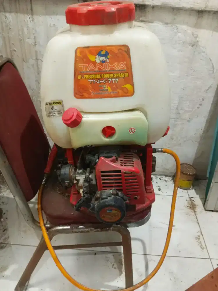 Hi pressure power sprayer mesin TNK 777