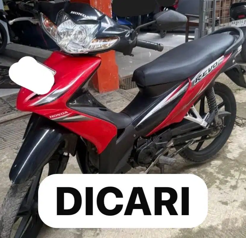 Di Cari Honda Revo 2009 Ke Atas Revo Absolut 2011 Revo 2012 Revo 2013