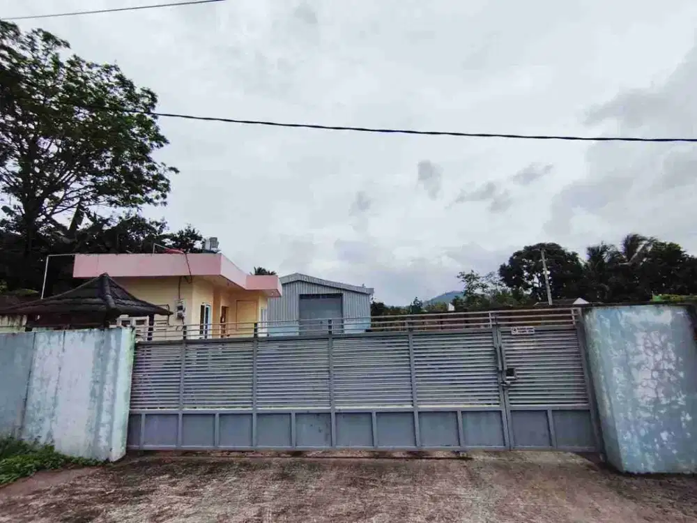 Dijual Murah Melalui lelang Gudang di Kota Serang Banten