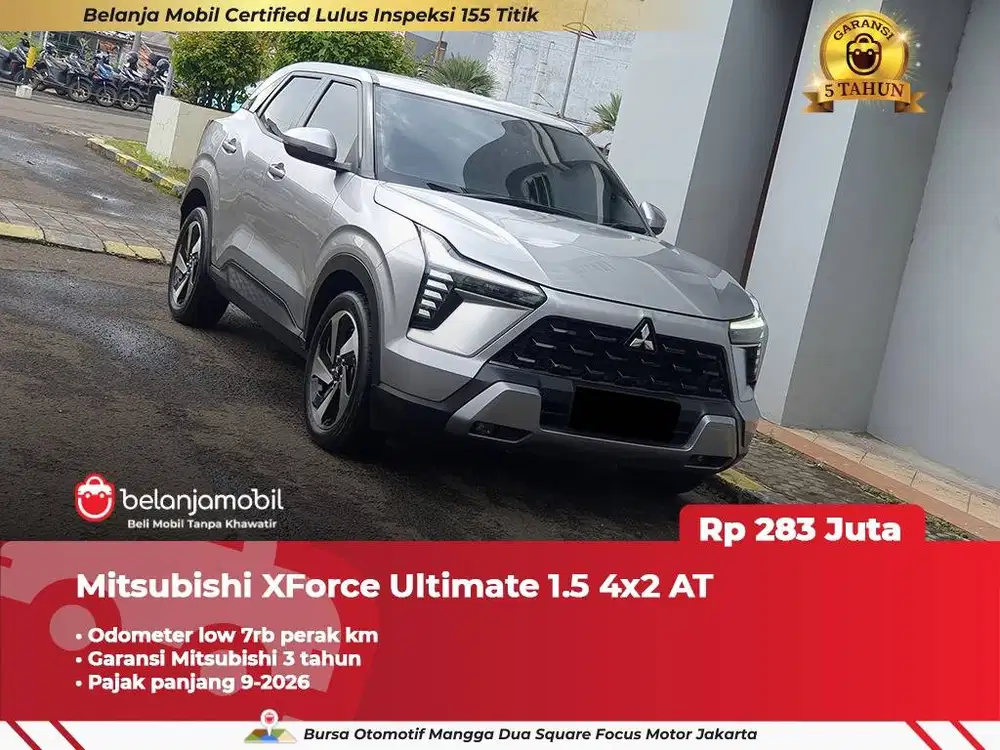 [ GARANSI 5TH ] Mitsubishi XForce X Force Ultimate 1.5 AT 2024/2025