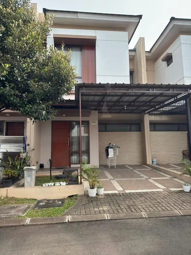 Jual Cepat Rumah 2 Lantai di Cluster The Trees Citra Raya Cikupa