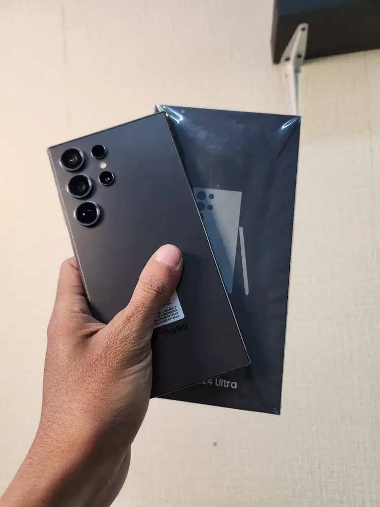 samsung s24 ultra 256gb sein lengkap ori