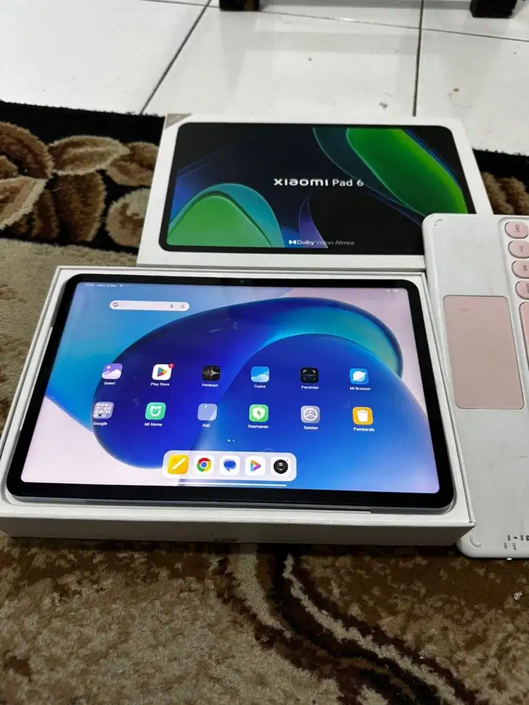 Xiaomi Pad 6 Fullset ori free keybord