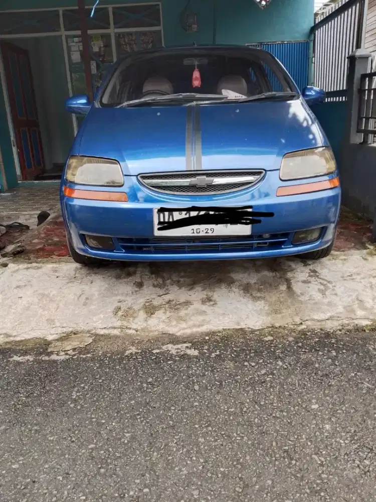 Chevrolet aveo 2005