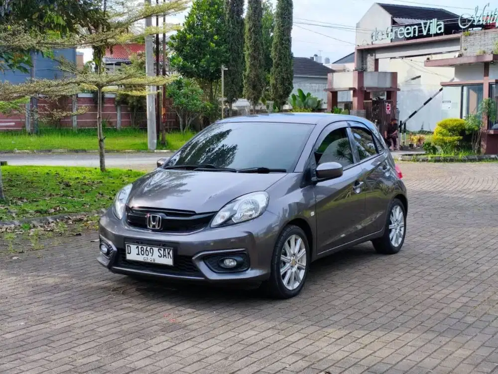 Dp5jt brio e satya mt 2018 likenew