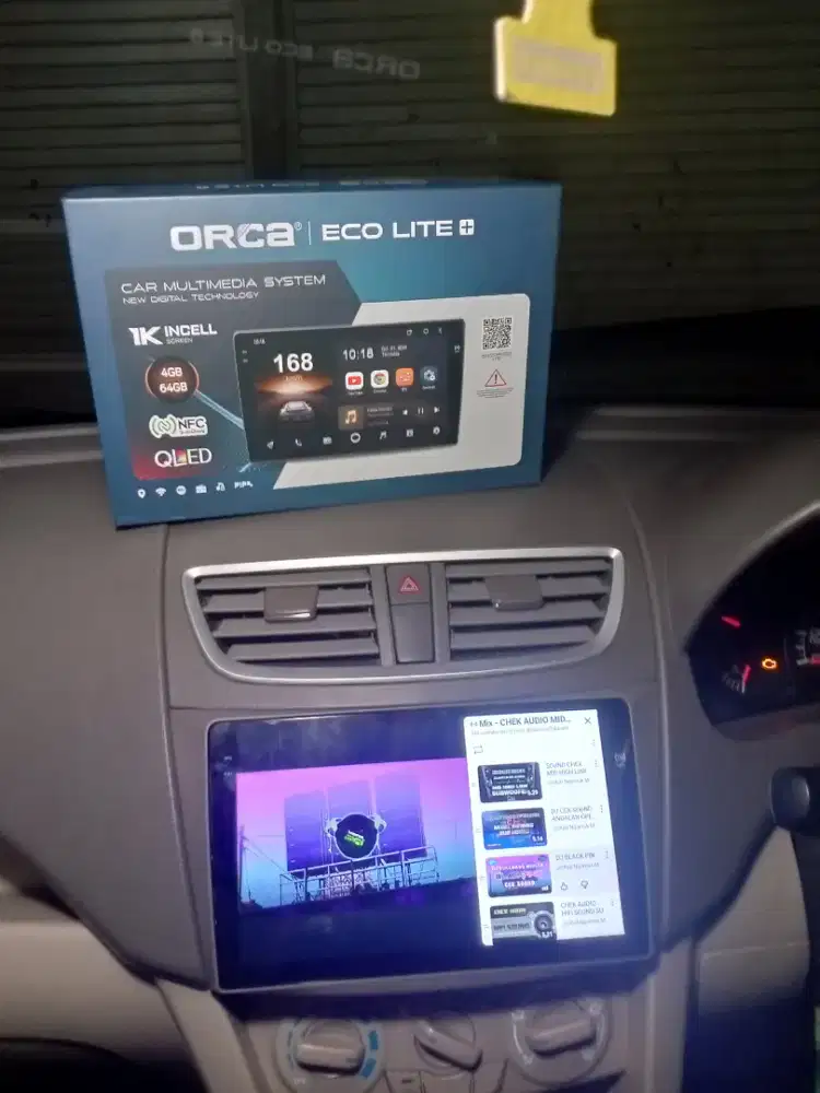 Android head unit tivi mobil 9 in MURAH 1,3jt sama pasang