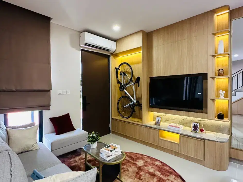 Rumah Luas 56 Dekat BSD dan Gading Serpong Free PPN