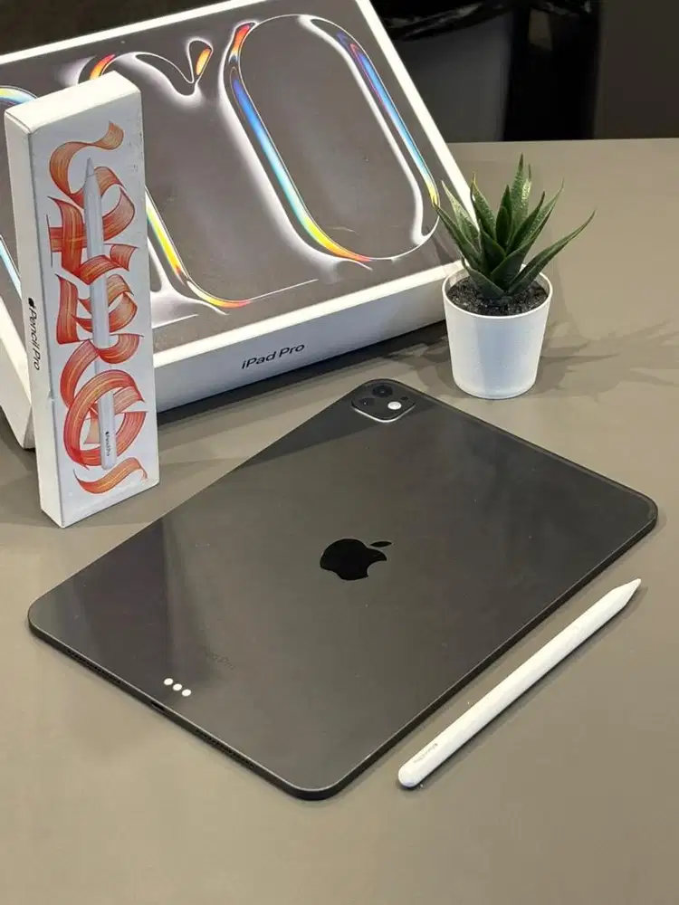 IPad Pro M4 256Gb 11 inch + Pencil Pro
