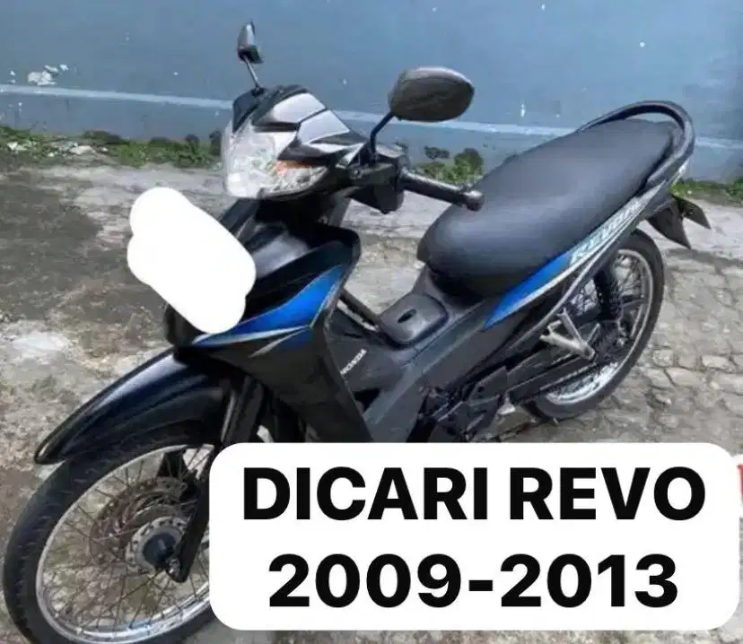 Di Cari Honda Revo 2009 Revo 2011 Revo Fit 2012 Revo Karbu 2013