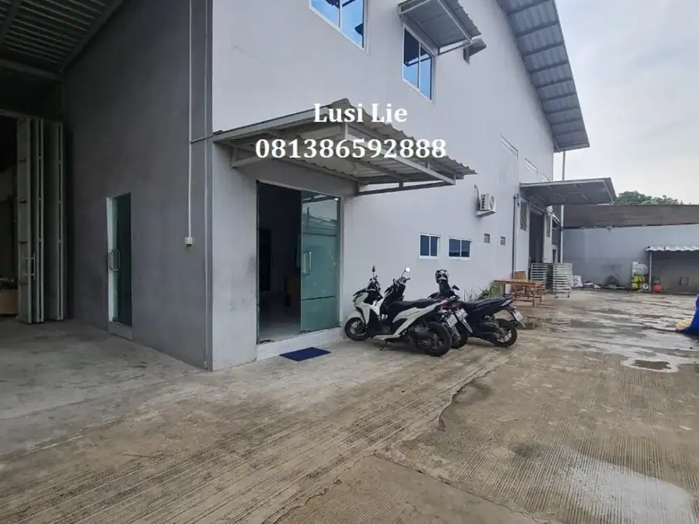 Gudang Kapuk luas 2100 m ,office rapi akses kontainer, rapi, murah
