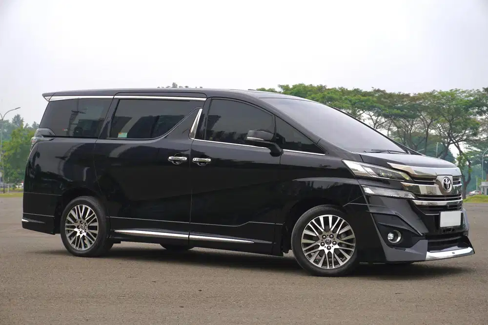 Toyota Vellfire 2.5 
G Limited ATPM 2017