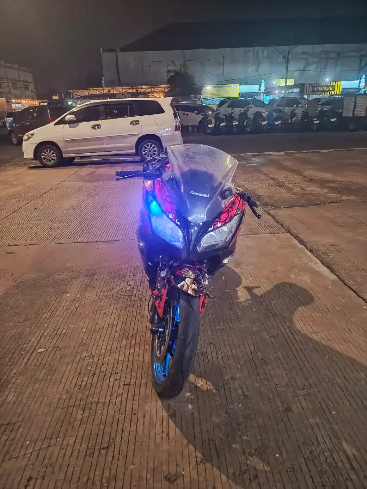 NINJA FI ABS SE 250CC 2013 MULUS NORMAL LENGKAP