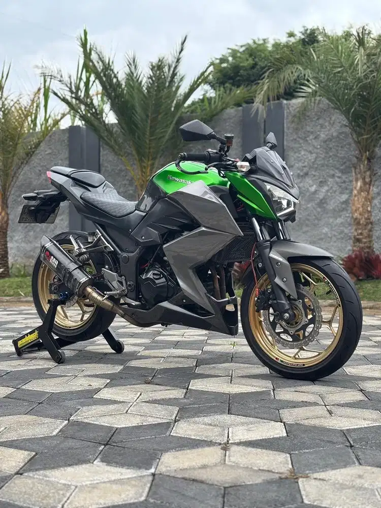 Z250 SE ABS 2016 Hijau N Malang Koko Motor