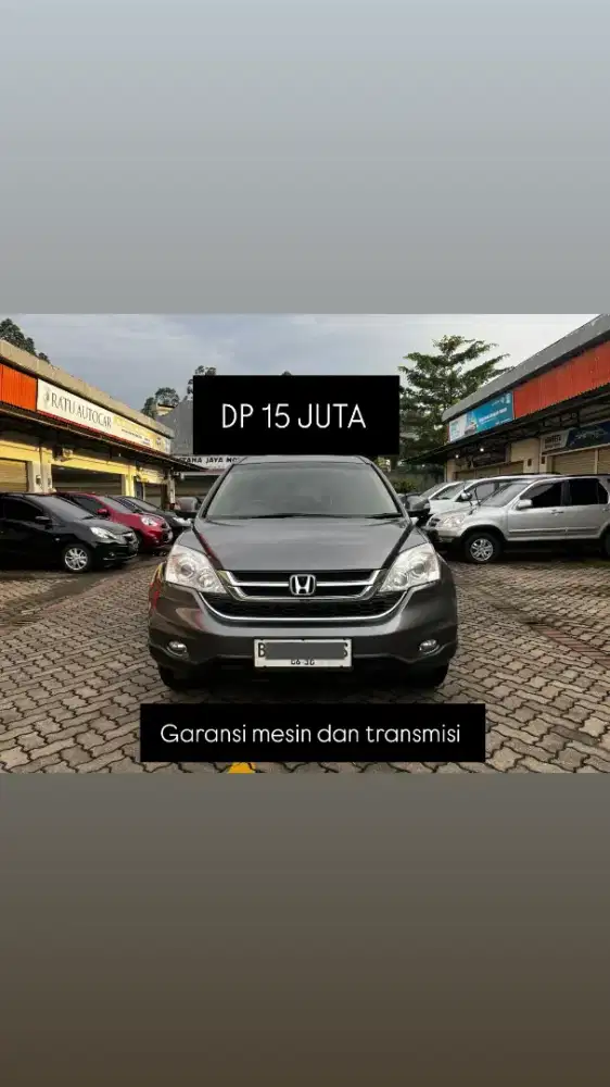 DP 15JT CRV 2.4 2011 FACELIFT STEEL GREY RARE !!