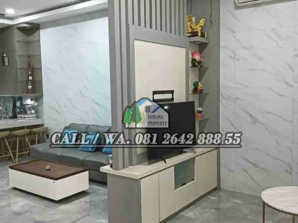 DIJUAL VILLA CITRALAND GAMA CITY