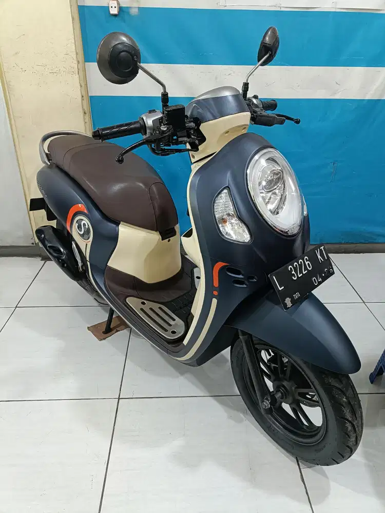 CC110 HONDA SCOOPY ESP SPORTY FI ECO 2021 BISA KREDIT