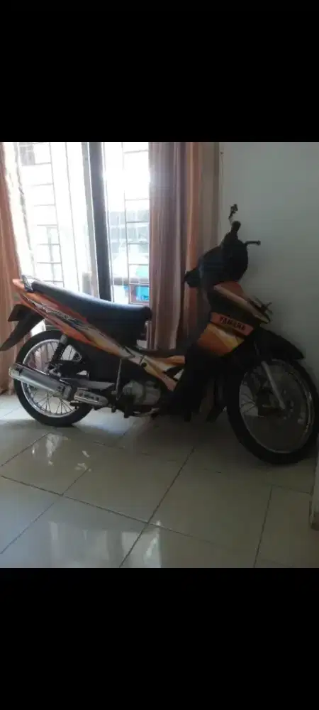 Dijual motor yamaha jupiter