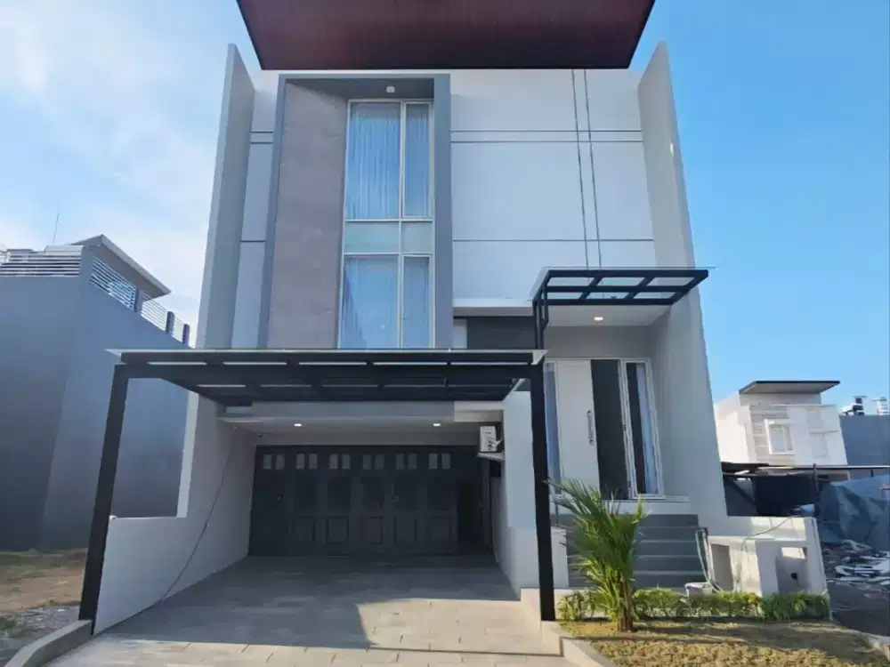 Rumah Suvadiva, Grand Island, Pakuwon City  MINIMALIS, SIAP HUNI, ROW JALAN 3 MOBIL