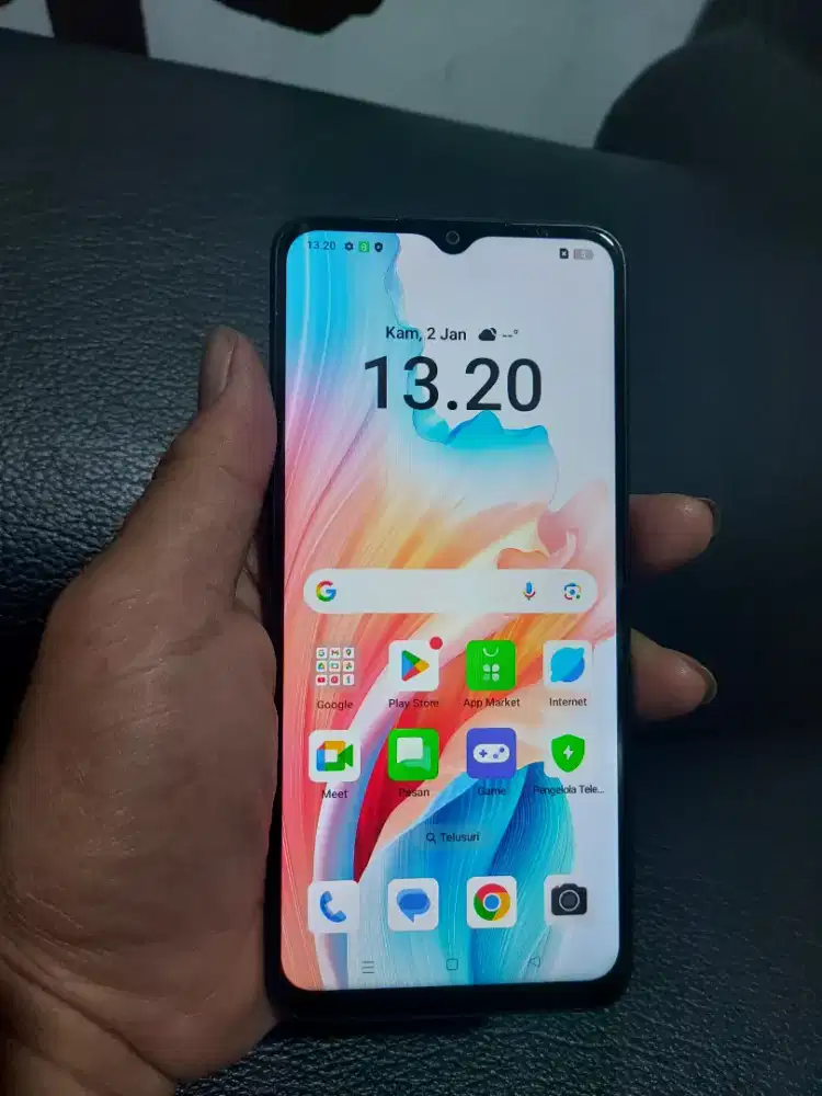 Jual hp Oppo a38 hp cas