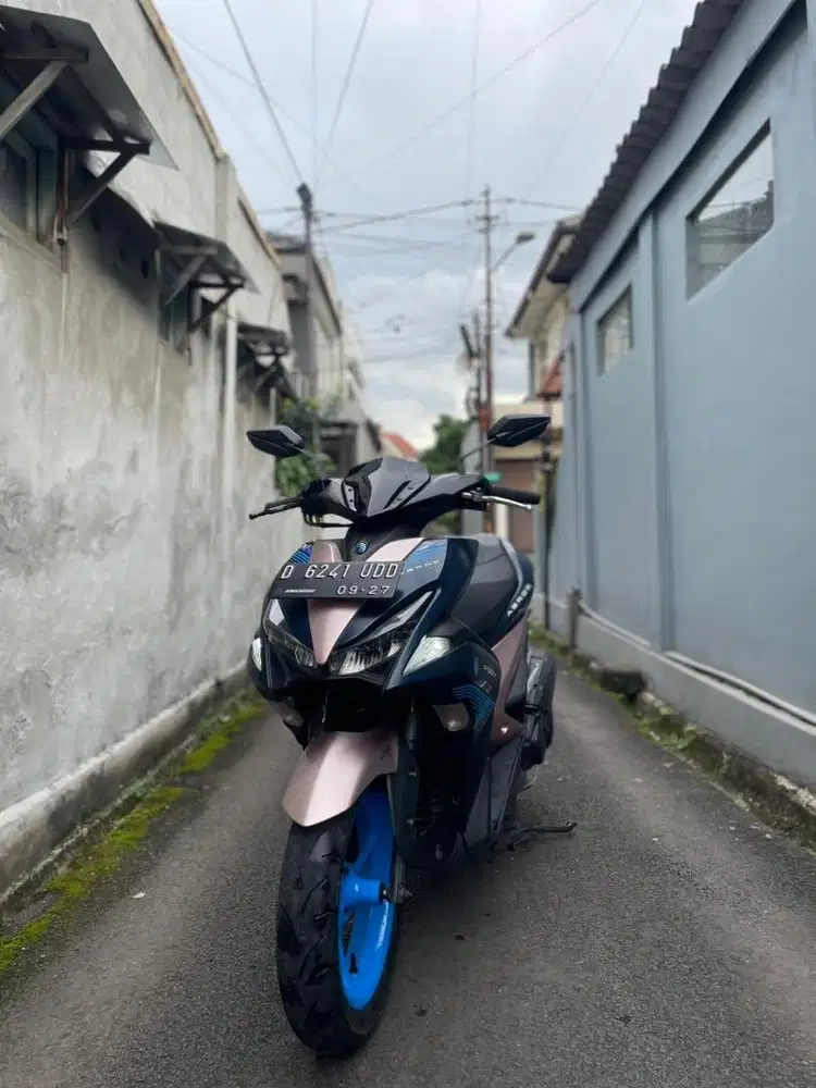 Yamaha Aerox 2017 Low Km Upgrade Doxou Version ABS KEYLESS