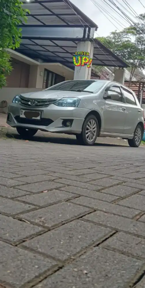 Etios Valco G 2014 istimewa